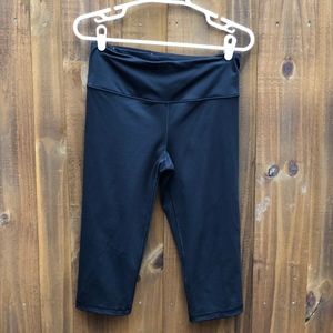 VSX Sport Knockout Black Crop Workout Pant